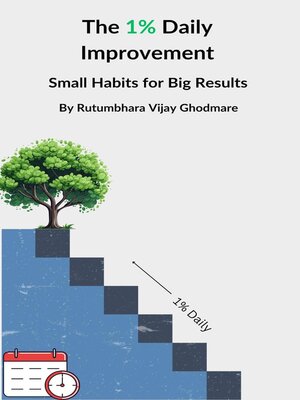 cover image of The 1% Daily Improvement